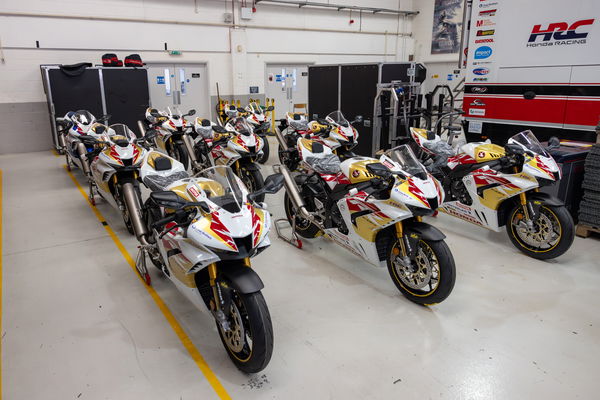 Honda CBR1000RR-R Fireblade John McGuinness 100th Start Replica