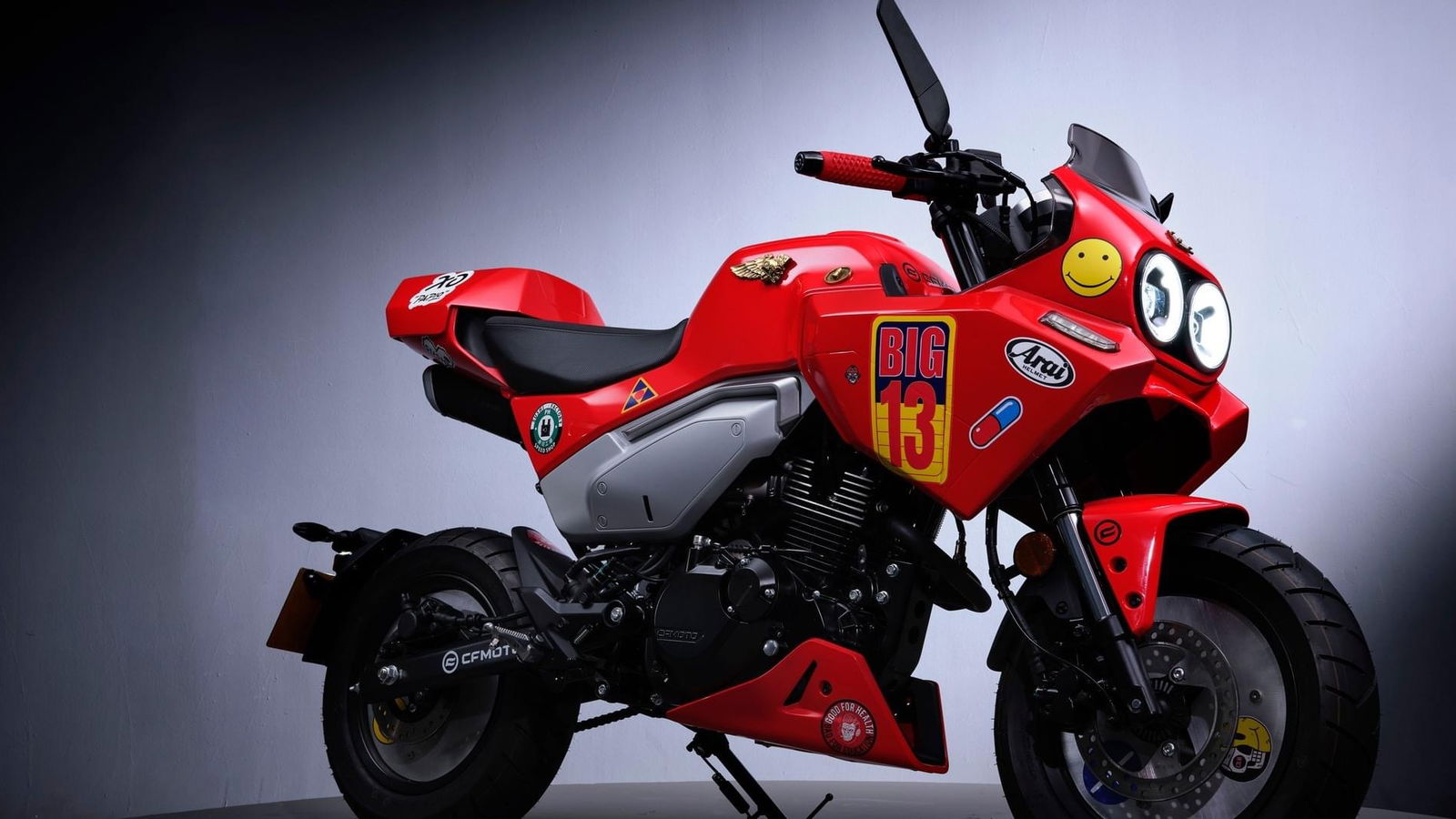 CFMoto Papio SS Akira