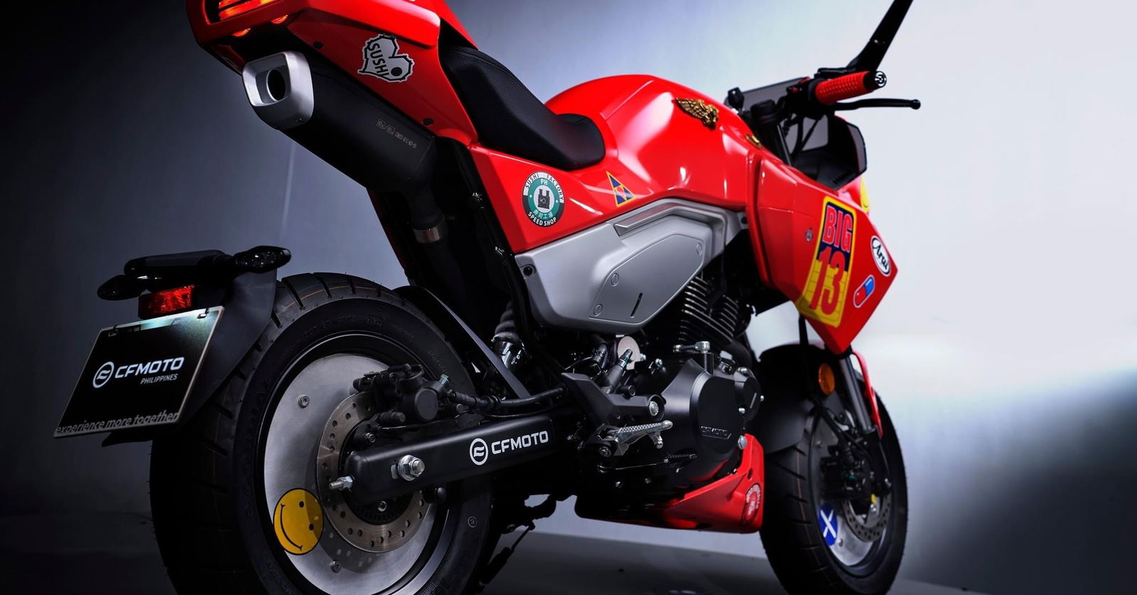 CFMoto Papio SS Akira. - Facebook/CFMoto Philippines