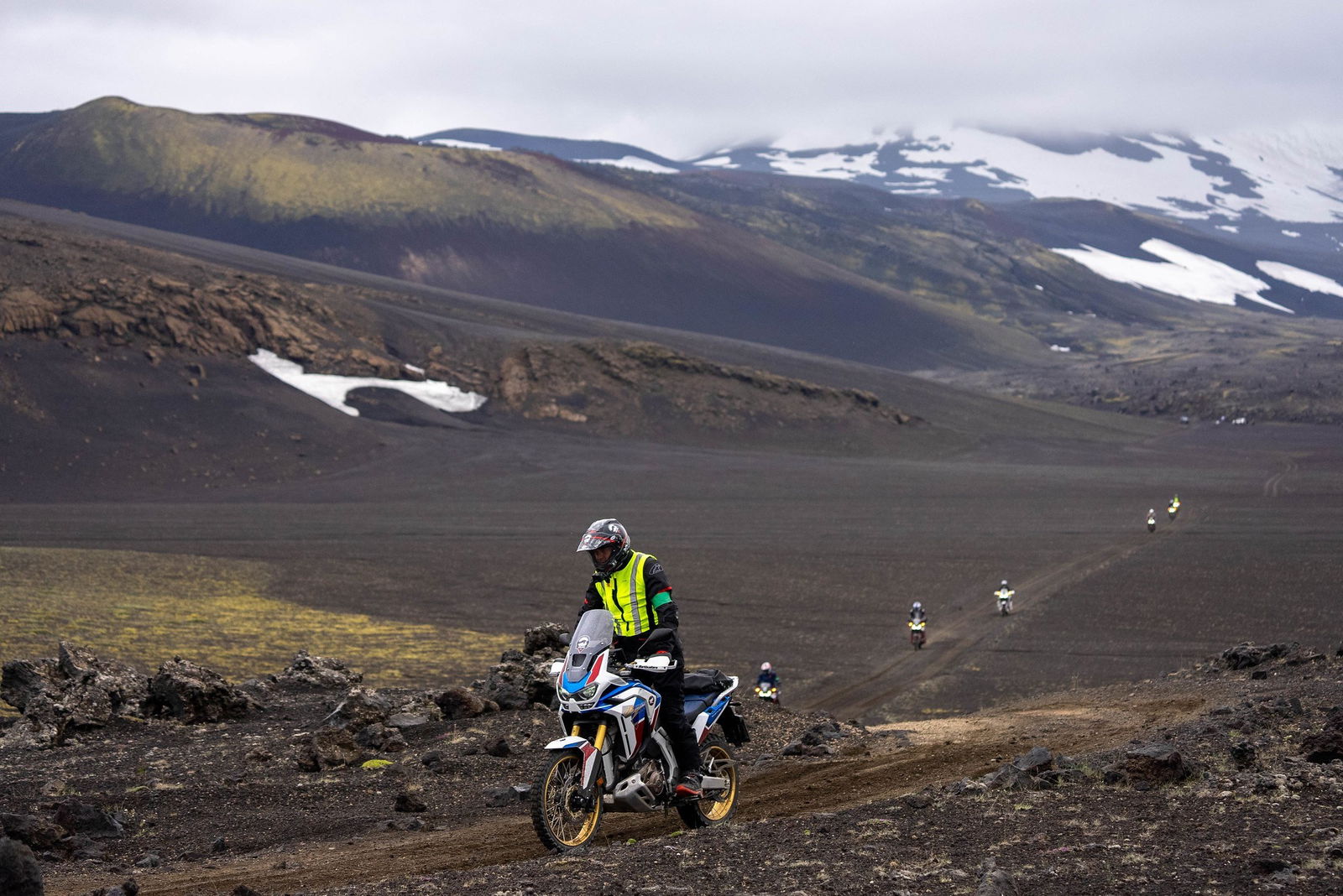 Honda Adventure Roads 2022, Iceland