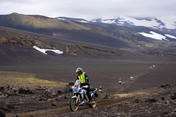 Honda Adventure Roads 2022, Iceland