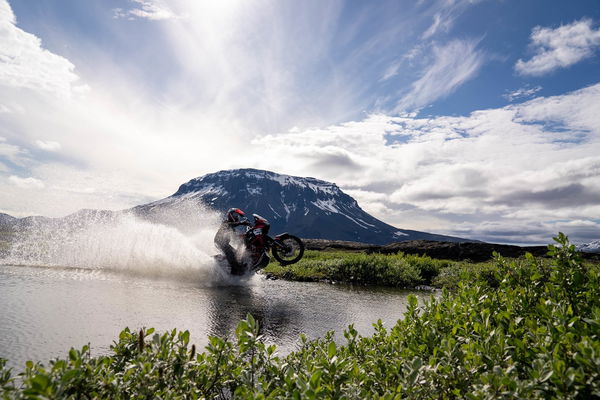 Honda Adventure Roads 2022, Iceland