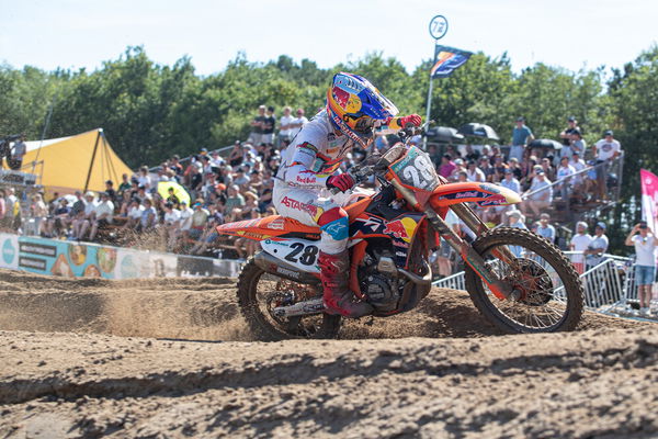 Tom Vialle, 2022 MXGP of Flanders (Belgium). - Ray Archer/KTM Media