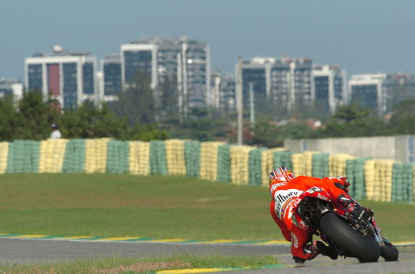 Brazilian MotoGP Loris Capirossi