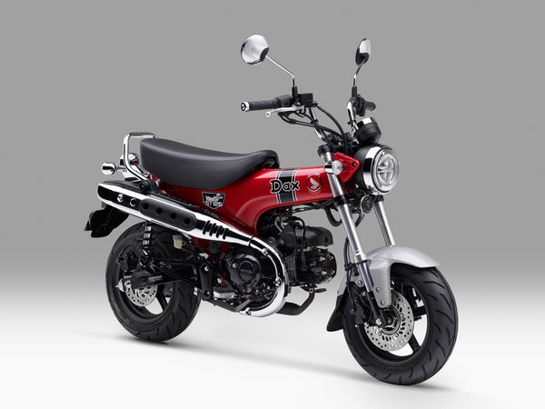 2024 Honda ST125 Dax