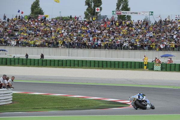 Pol Espargaro, 2013 Moto2 San Marino Grand Prix. - Gold and Goose