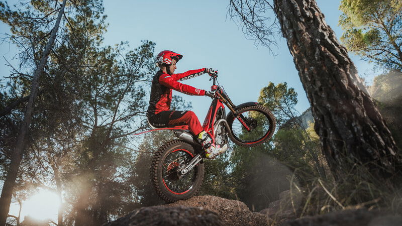 Jaime Busto. - GasGas/Guille Brunet