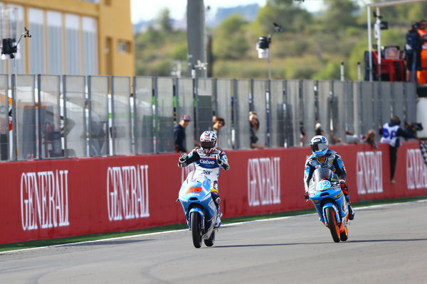 Maverick Vinales, Alex Rins, 2013 Valencian Grand Prix. - Gold and Goose