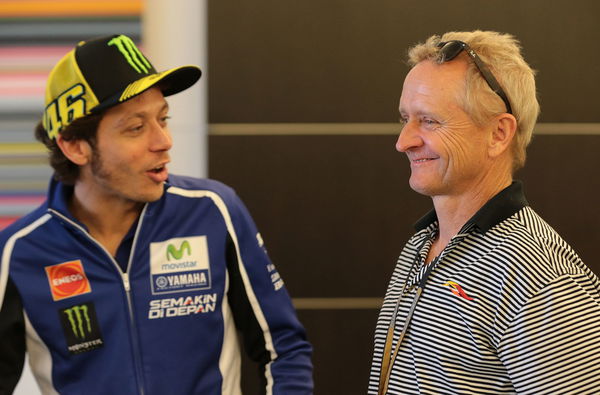 Valentino Rossi, Kevin Schwantz