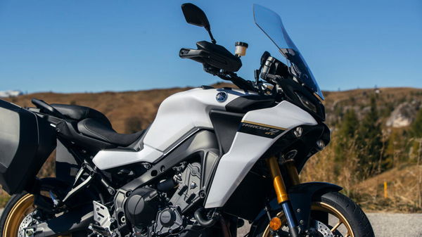 2023 Yamaha Tracer 9 GT+. - Yamaha