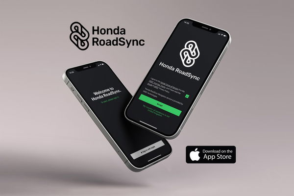 Honda RoadSync available for iOS devices. - Honda