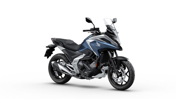 2023 Honda NC750X in blue