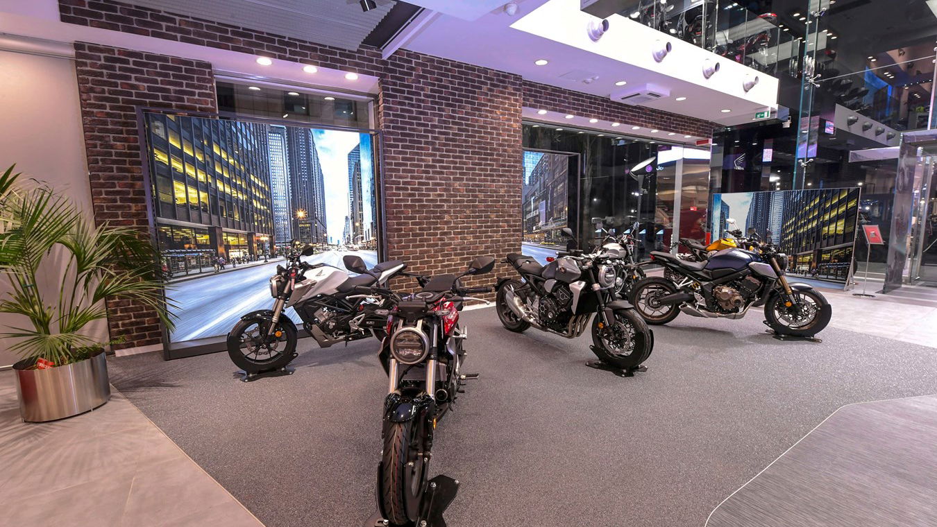 Honda dream dealer