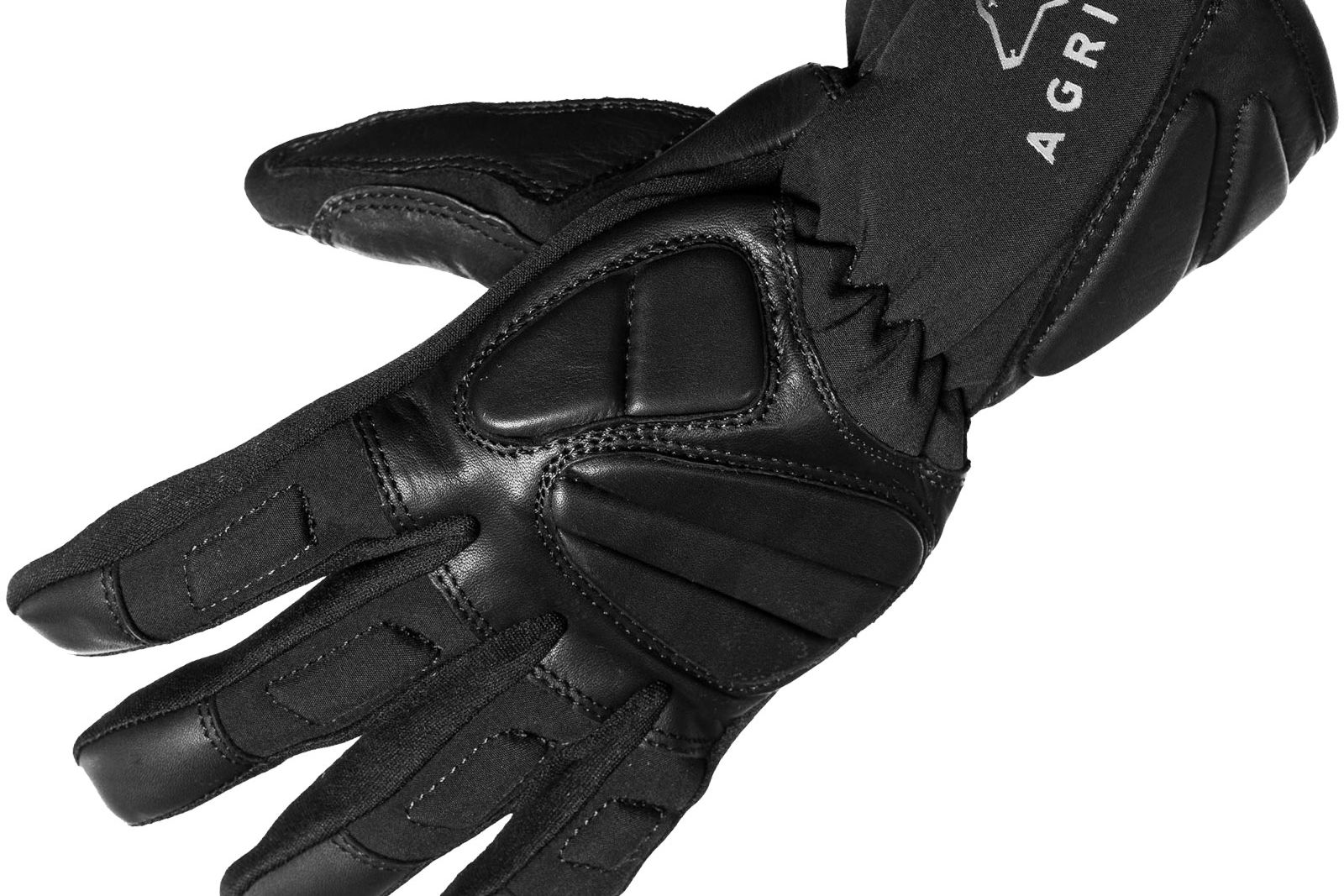 Agrius Warp Leather Motorcycle Gloves