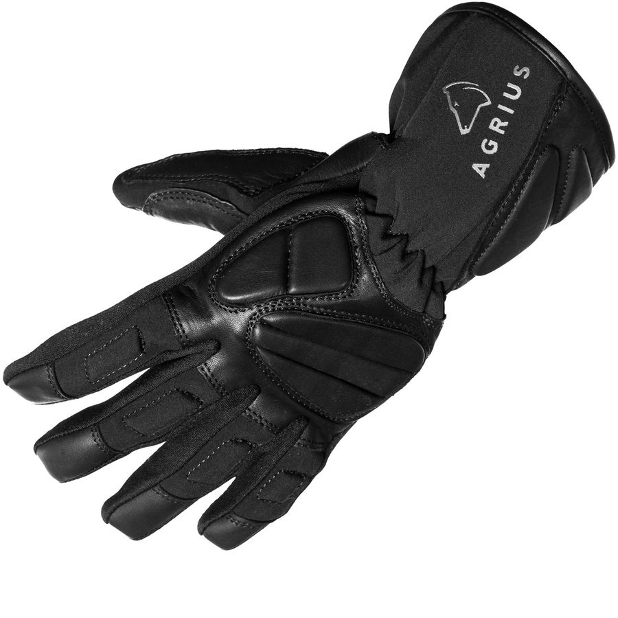 Agrius Warp Leather Motorcycle Gloves