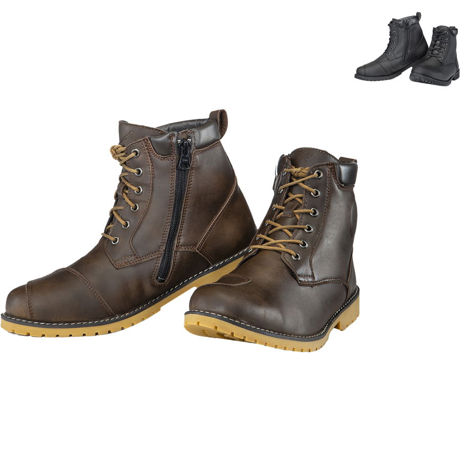 Agrius Victor WP Motorcycle Boots