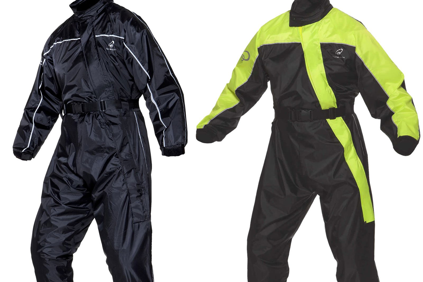 Black Beacon Waterproof Rain Suit