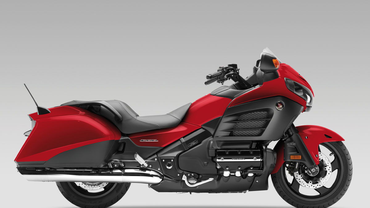 Goldwing F6B (2013 - present) review