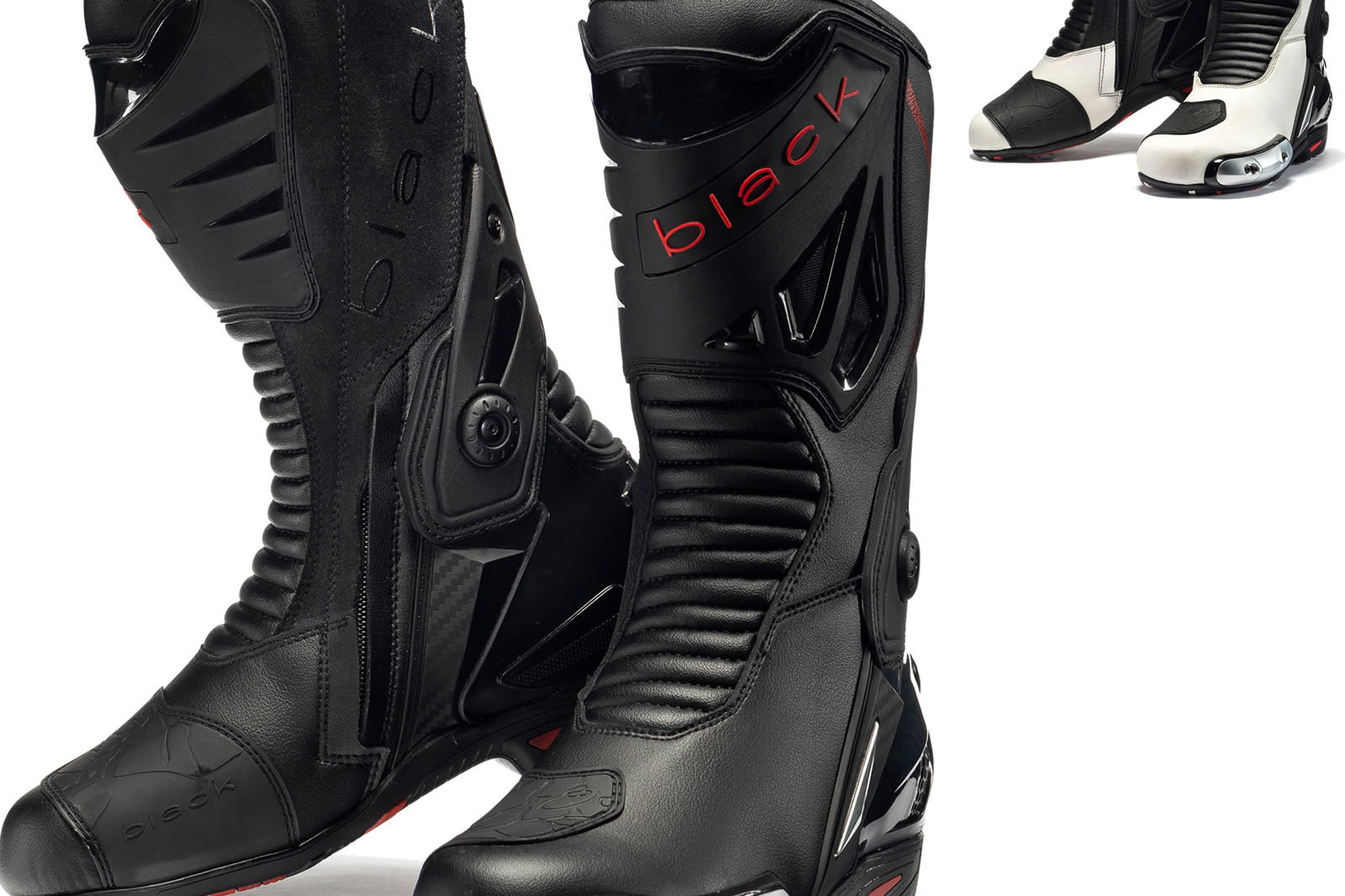 Black Panther Sports Motorcycle Boots