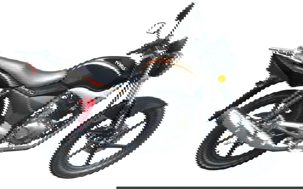 Tango 125 review