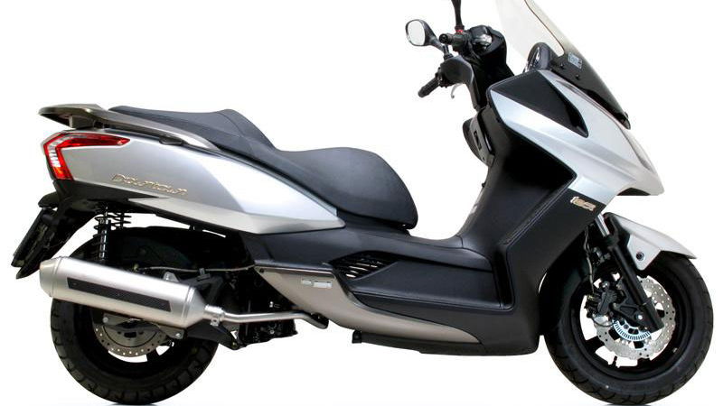 Downtown 125i review