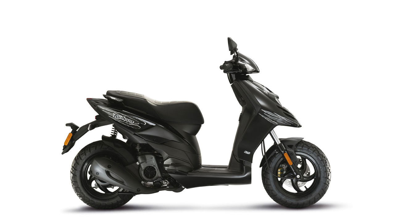 Typhoon 125 review