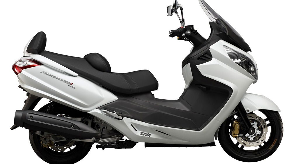 Maxsym 400i review