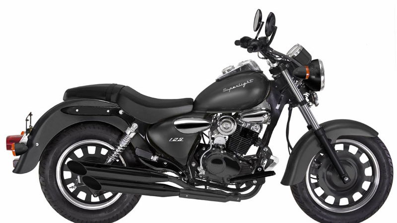 Superlight 125 Limited review