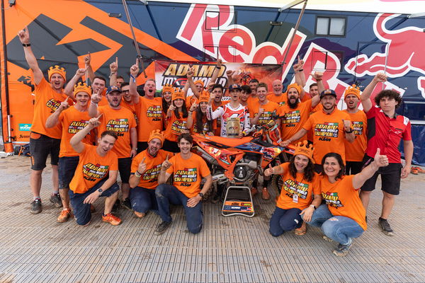 Andrea Adamo, 2023 MXGP of Italy. - KTM/Ray Archer
