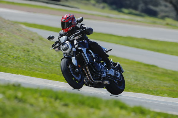 Launch test: Honda's slightly mental CB1000R