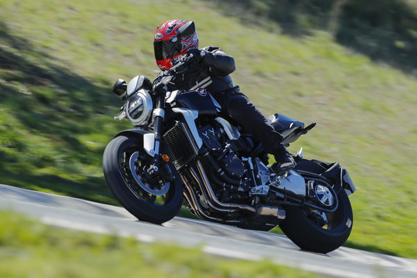 Launch test: Honda's slightly mental CB1000R