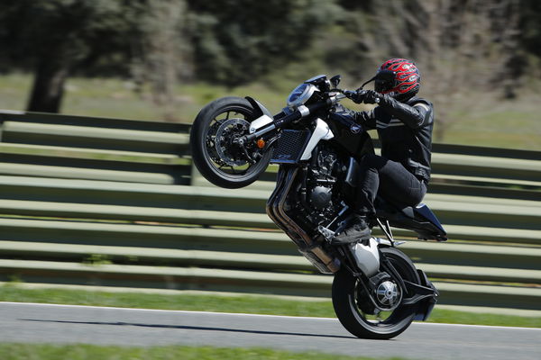 Launch test: Honda's slightly mental CB1000R