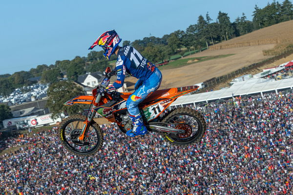 Andrea Adamo, 2023 Motocross of Nations. - Ray Archer/KTM