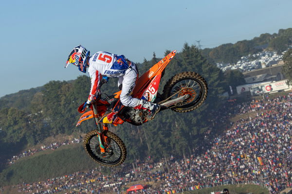 Tom Vialle, 2023 Motocross of Nations. - Ray Archer/KTM