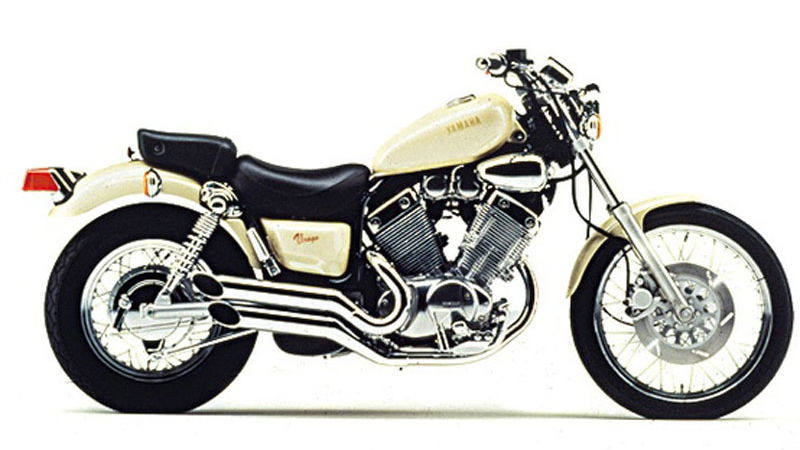 XV535 Virago review
