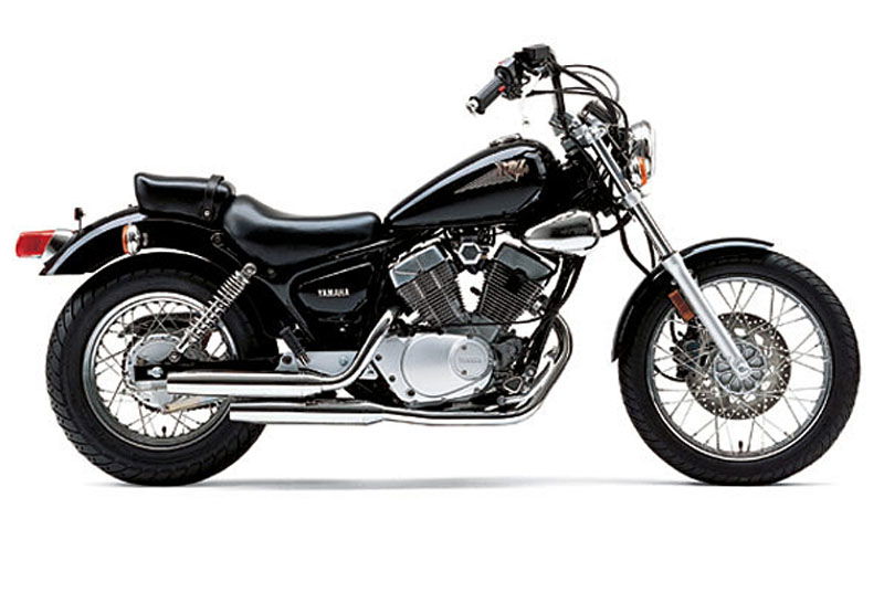 XV535 Virago review