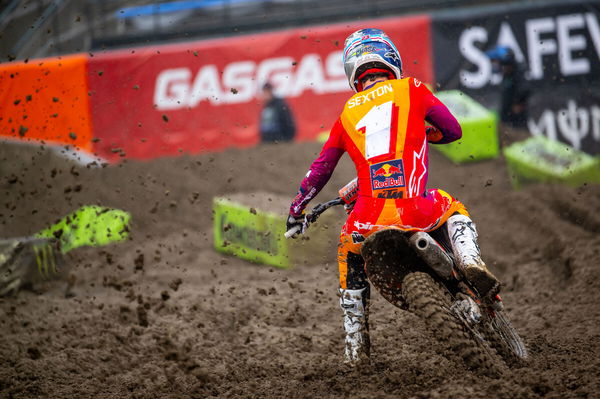 Chase Sexton, 2024 San Francisco Supercross. - Align Media/KTM