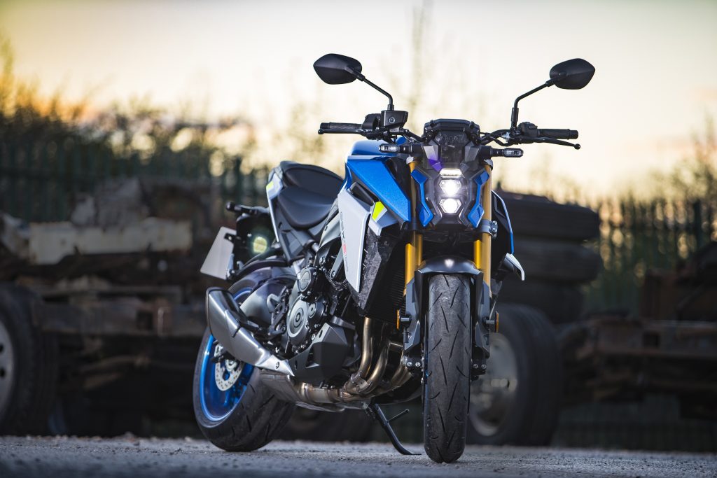 Suzuki GSX-S1000. - Suzuki/Jamie Morris