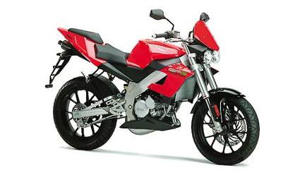 GPR 125 Nude (2005 - present) review