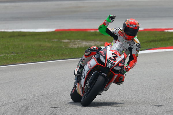 Max Biaggi - Aprilia, 2015 WorldSBK