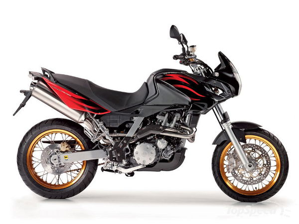 Pegaso 650 Trail review