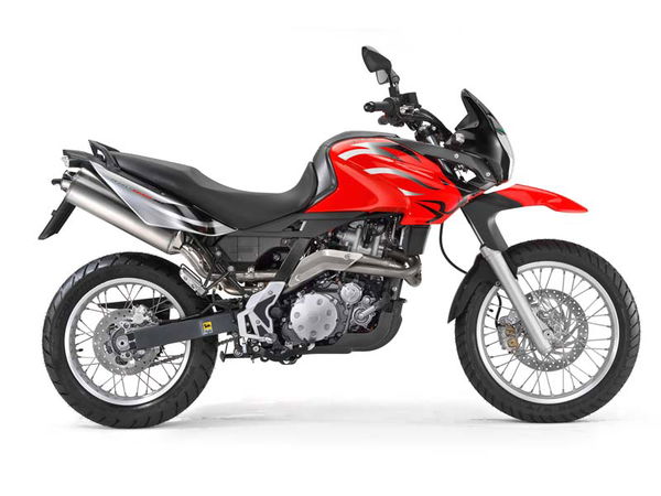 Pegaso 650 Trail review