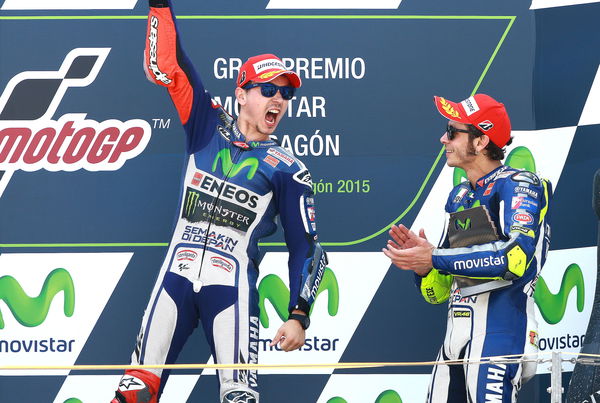 Jorge Lorenzo, Valentino Rossi - Yamaha MotoGP