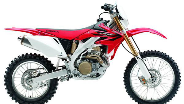 CRF450X (2005) review