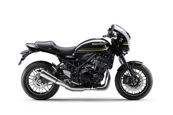 2023 Kawasaki Z 900 RS Cafe.