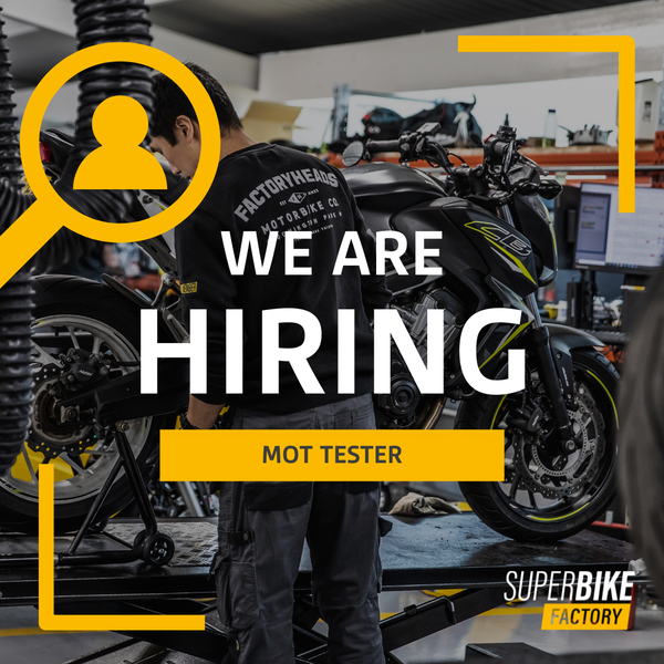 SuperBike Factory are hiring!