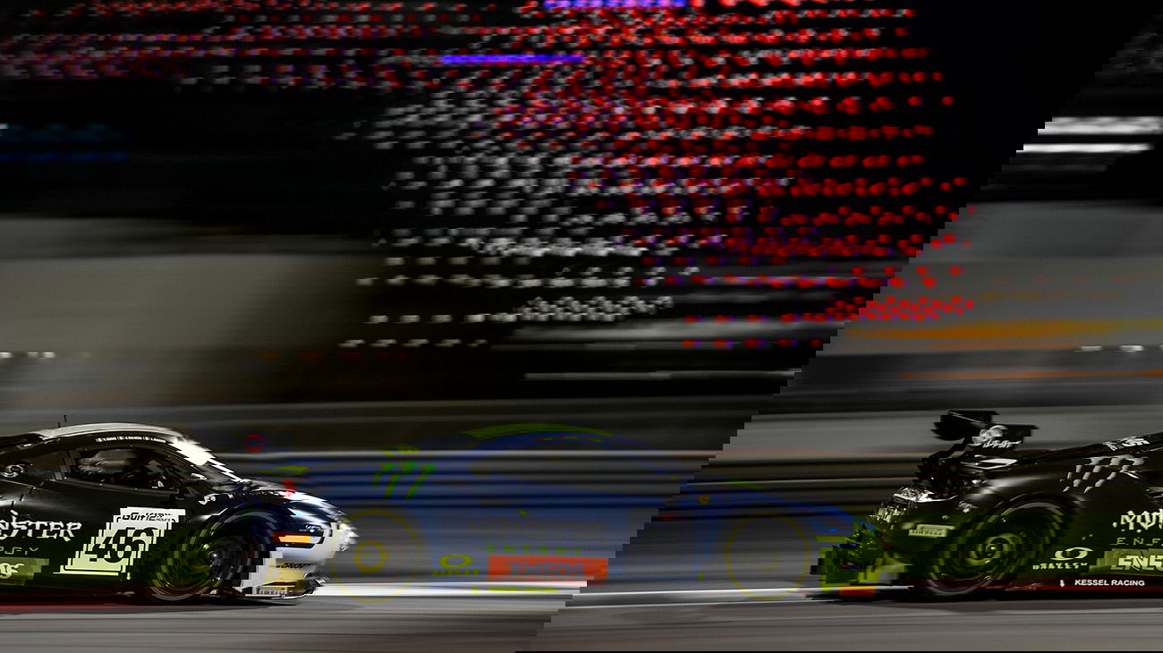 Valentino Rossi - Kessel Racing Ferrari