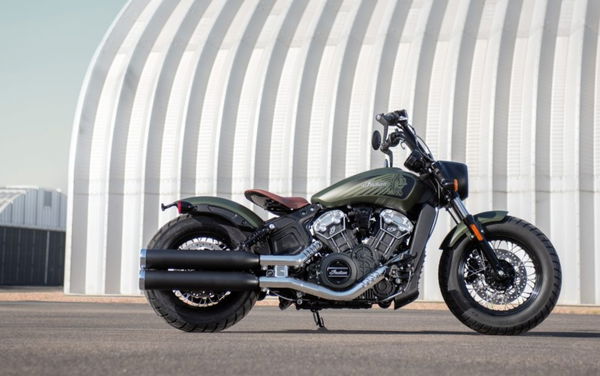  Indian Scout Bobber Twenty