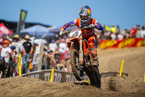 Chase Sexton, 2024 Hangtown Classic National. - Align Media/KTM