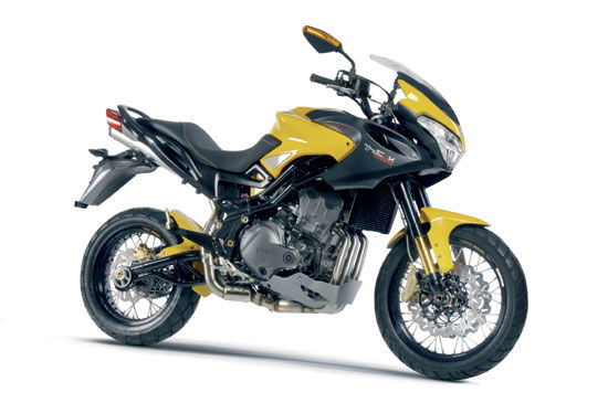 Pegaso 650 Trail review